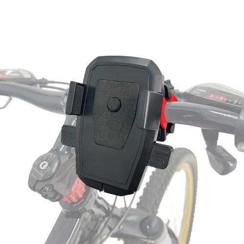 Handlebar Phone Holder Universal Bike Phone Mount For Motorcycle Black