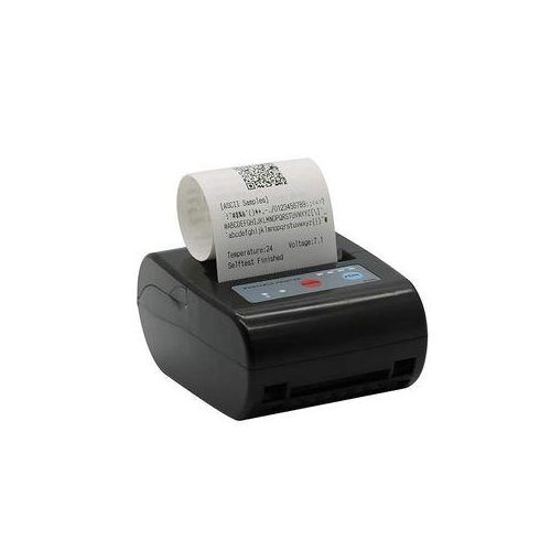 Mini Bluetooth Printer Portable Thermal Receipt Printer Paper Phone