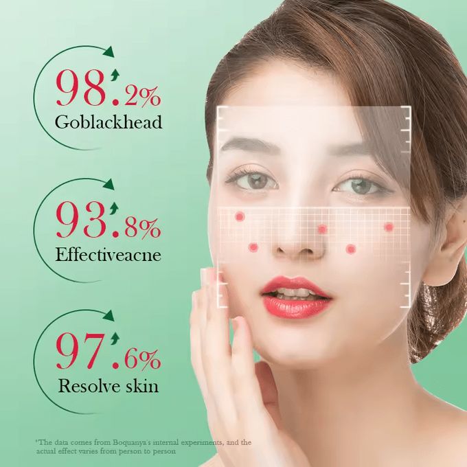 BIOAQUA Salicylic Acid Acne Remove Anti Acne Cleanser Oil Control Shrink Pores Cream