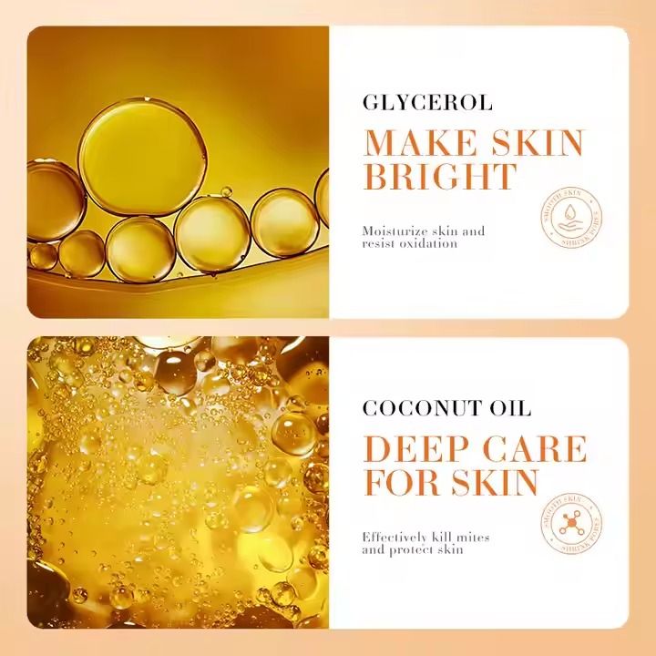 3 PIECES SADOER Turmeric Soap Bar, Hydrating Turmeric Soap Bar Skin Care for Shower, Smoothing and Cleanses Skin Face Wash Soap Face Serum, Face Wash Oily Skin Bar Soap for Face and Body
