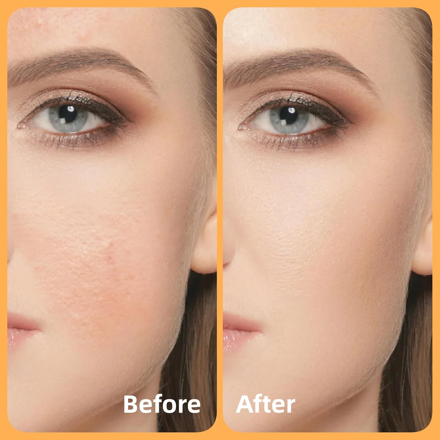 SADOER 10 Piece Sadoer Vitamin C Brightening Revitalize Face Mask Fresh Orange Facial Sheet Mask Vitamin C Sheet Face Masks-Moisturizing, Anti-Aging & Skin Firming, Hydrating & Brightening Sheet Mask