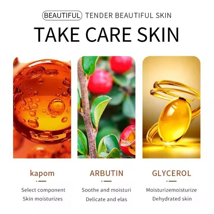 SADOER arbutin  Rejuvinate Serum moisturizes  Alpha Arbutin Serum, Moistmoisturize skin, firm skin, fade spots, whiten, anti-age, repair and replenish moisture, restoring youthful vitality to the skin