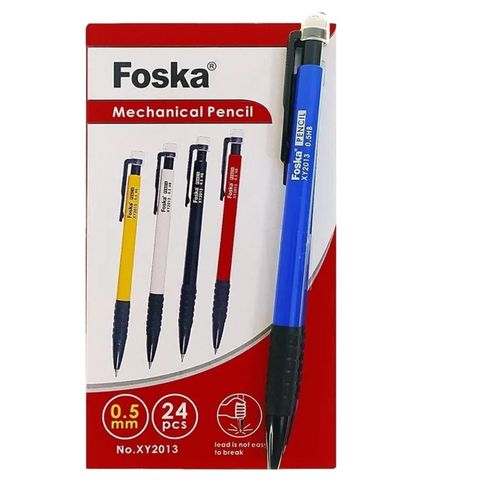 0.5mm HB Mechanical Pencils (24 Pcs) + 20 Refill Leads