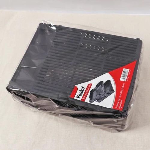 2-Tier Plastic Office Document Tray