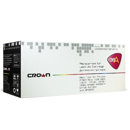 CB436A TONER CARTRIDGE