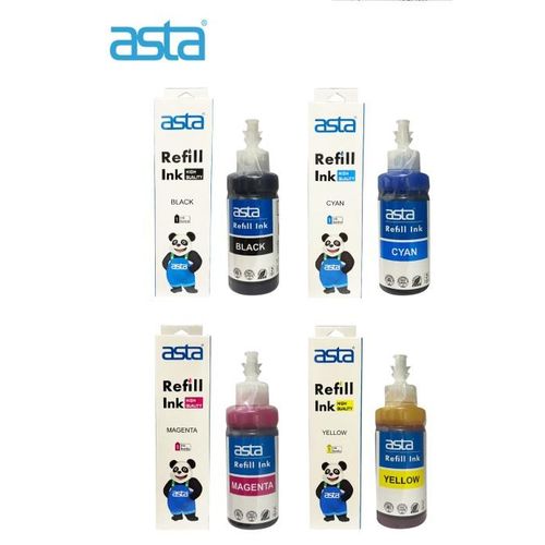 100ml Universal Printer Refill Ink - 4Pc Set (B,C,Y,M)