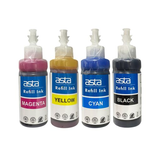 100ml Universal Printer Refill Ink - 4Pc Set (B,C,Y,M)