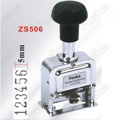 FOSKA 6-Digit Numbering Machine + Free Ink