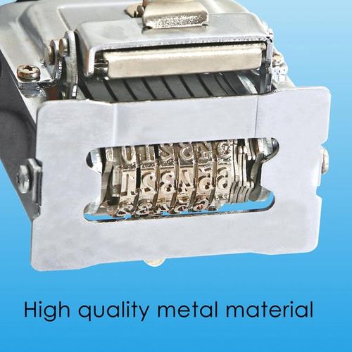 FOSKA 6-Digit Numbering Machine + Free Ink