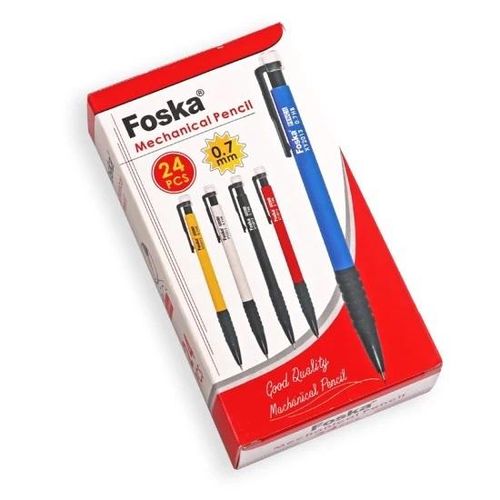 0.7mm HB Mechanical Pencils (24 Pcs) + 20 Refill Leads