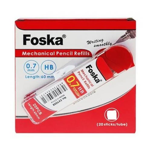 0.7mm HB Mechanical Pencils (24 Pcs) + 20 Refill Leads