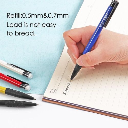 0.7mm HB Mechanical Pencils (24 Pcs) + 20 Refill Leads
