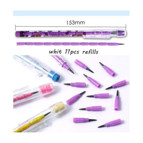 Non-Sharpening Pencil - 50 Pieces