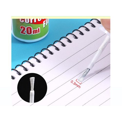 20ml Correction Fluid / Whiteout - 12Pcs (foska)