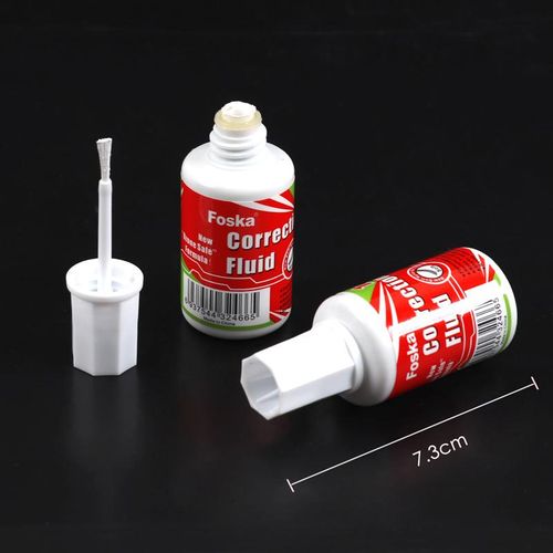 20ml Correction Fluid / Whiteout - 12Pcs (foska)