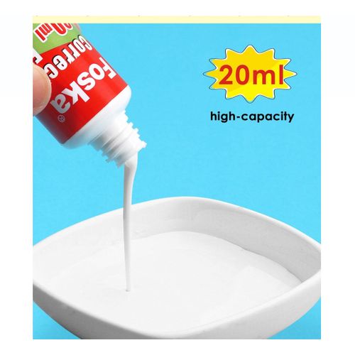 20ml Correction Fluid / Whiteout - 12Pcs (foska)