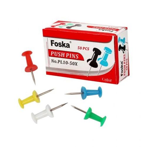 FOSKA Push Pins - 500Pcs