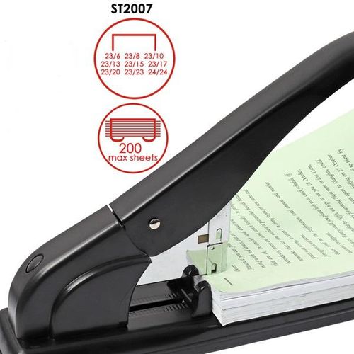 FOSKA Heavy Duty Low-Effort Stapler - 240 Pages