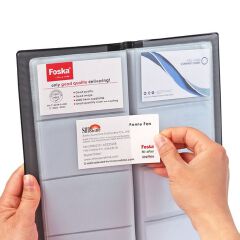 Business Card Holder (PVC)  - 64 Cards