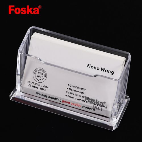 Desktop Business Card Case