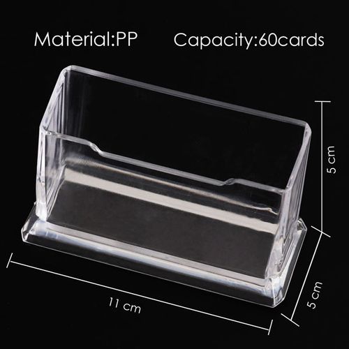 Desktop Business Card Case
