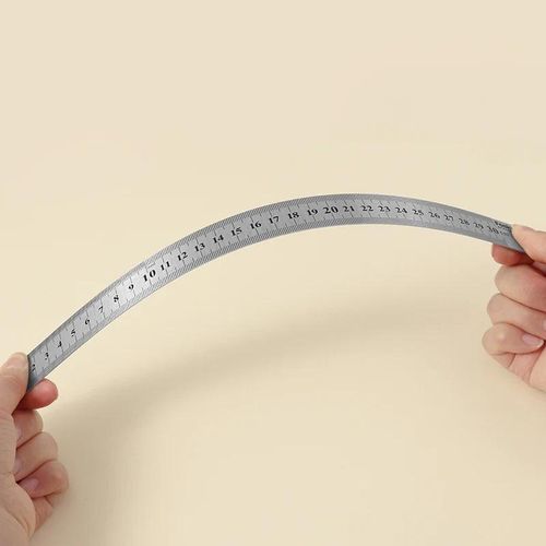 STAINLESS STEEL RULER 30CM ( 12 INCH)