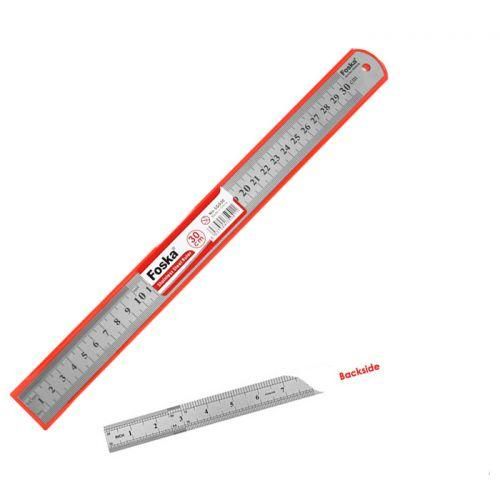 STAINLESS STEEL RULER 30CM ( 12 INCH)