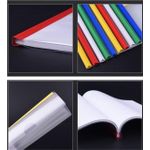 5 PCS SLIDE BINDER FILE/ FOLDER - BLUE IN COLOR  (A4 SIZE)