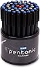 PENTONIC BALL PEN  - 50 PCS  - BLACK