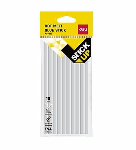 HOT MELT GLUE STICKS FOR 20W  GLUE GUN (7MM) 10 PCS