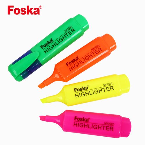 4  PCS HIGHLIGHTER SET ( 4 COLORS)