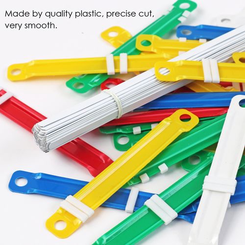 Best price for PLASTIC FILE FASTENER 50 PCS Color-COLORFUL 1000306264