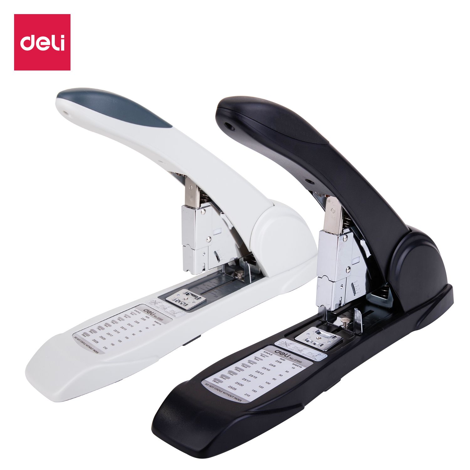 HEAVY DUTY STAPLER (Deli E0395 210 Pages Capacity)