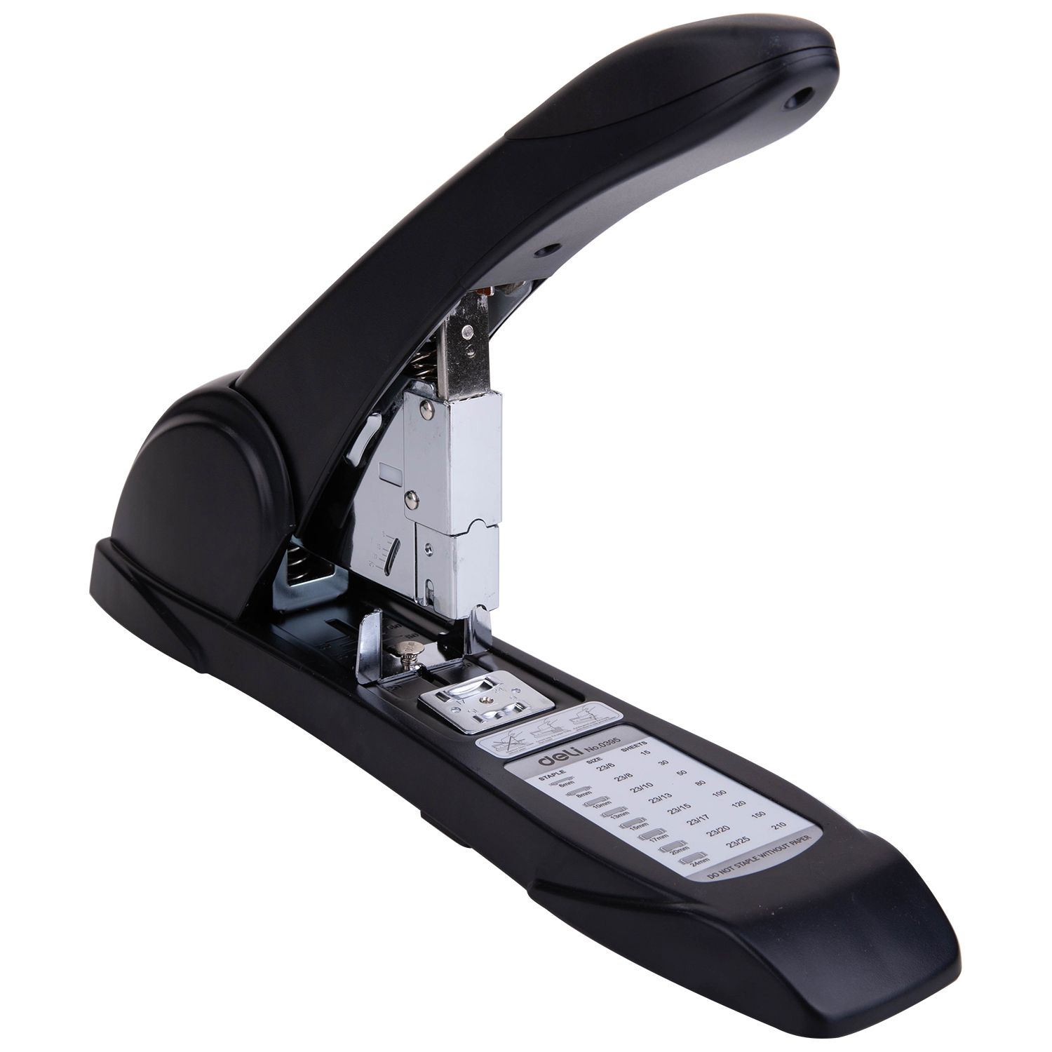 HEAVY DUTY STAPLER (Deli E0395 210 Pages Capacity)