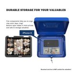 12 INCH CASH BOX
