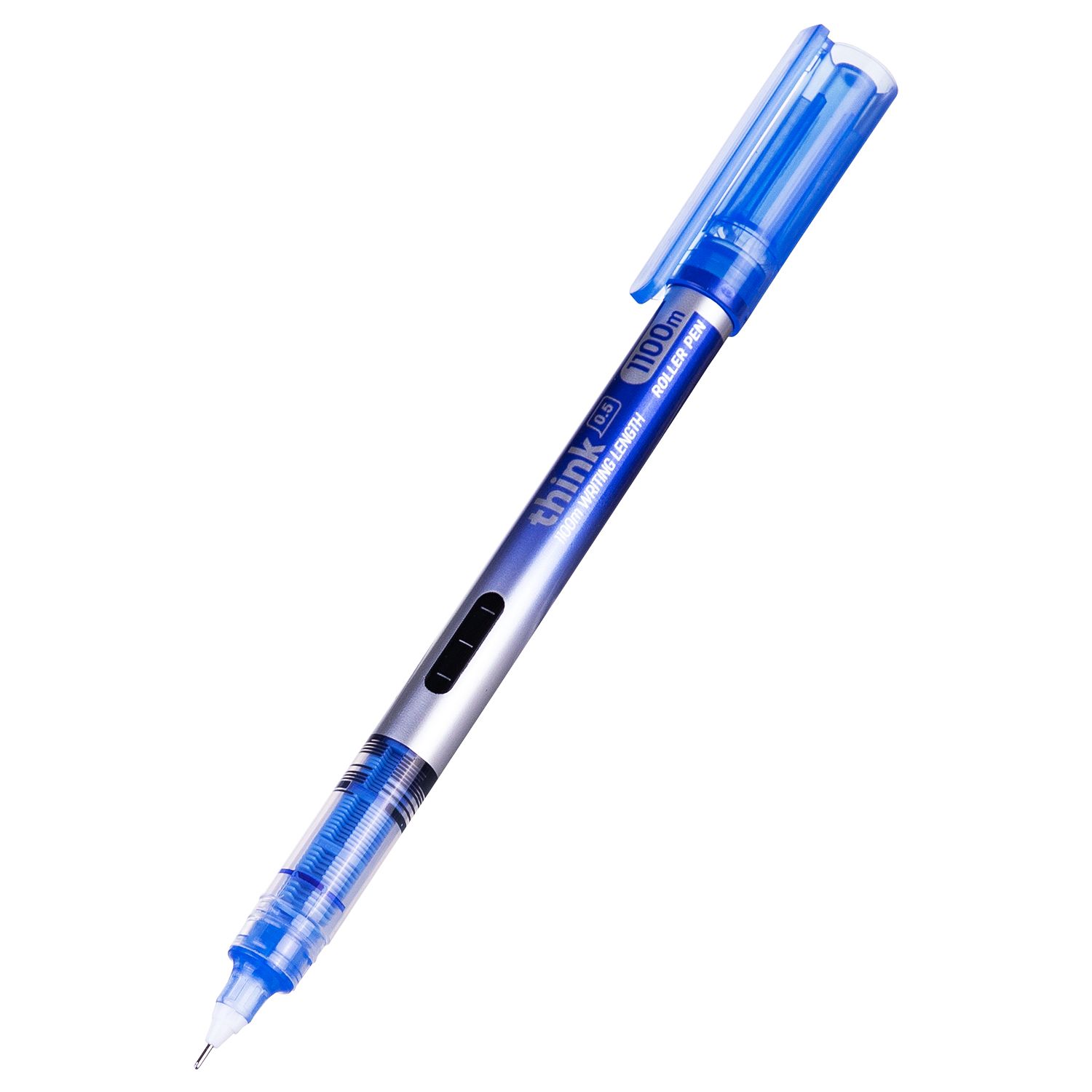 ROLLER PEN - Q300 BLUE ( DELI THINK - 0.5MM BLUE PEN)