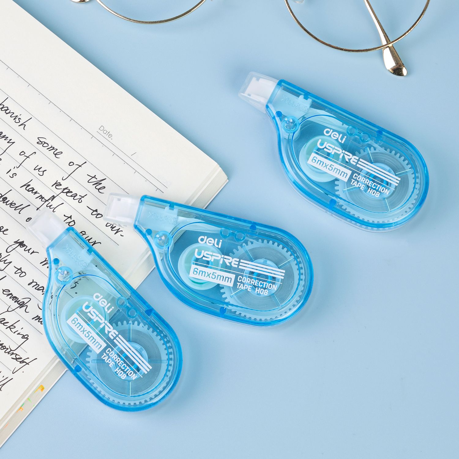 CORRECTION Tape 5mm x 6m (DELI EH08 USPIRE CORRECTION TAPE)