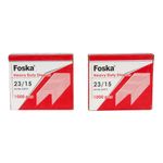 23/15 Heavy-Duty STAPLES (2,000 Pcs - Staples Capacity of 120 Sheets)