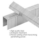 23/15 Heavy-Duty STAPLES (2,000 Pcs - Staples Capacity of 120 Sheets)