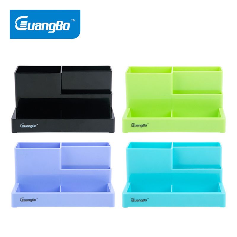 PLASTIC PEN AND PENCIL HOLDER - CONTAINER
