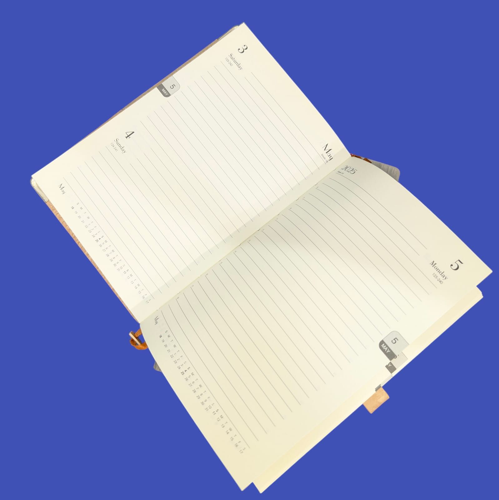 2025 Executive Notebook  Diary - A5 Size