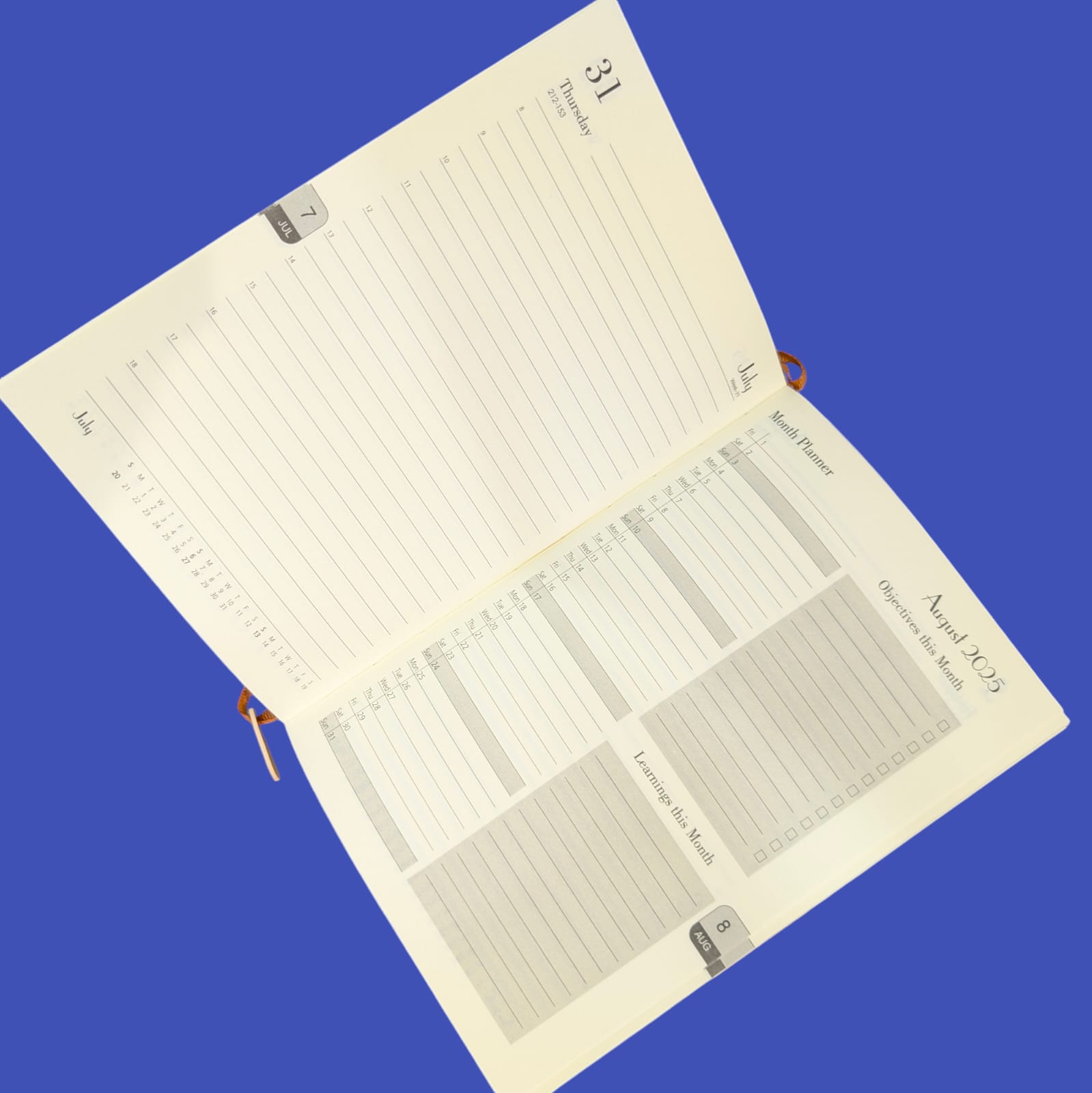 2025 A4 Soft Diary