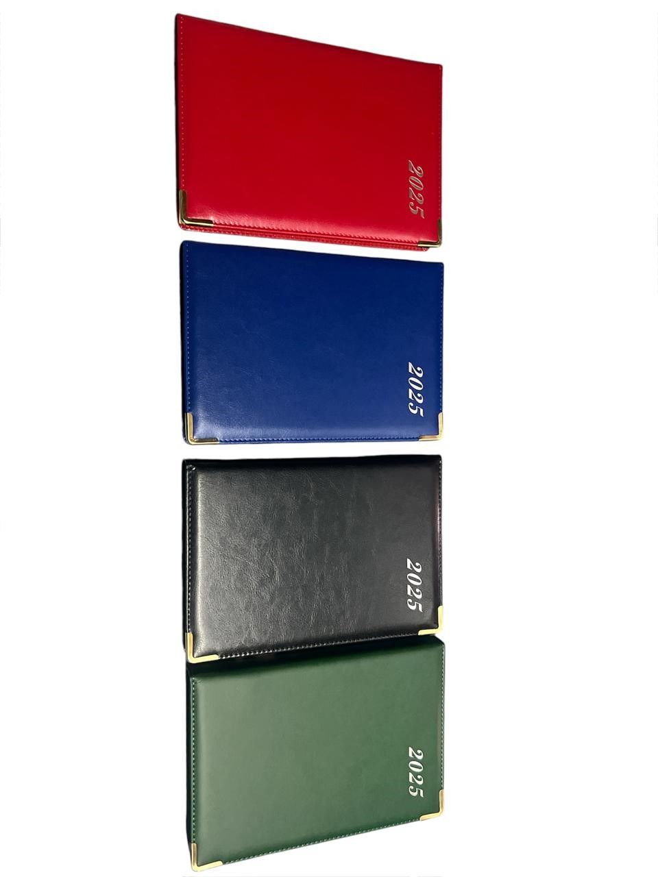 2025 A5 Notebook Diary - Soft Touch