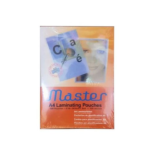 A4 Laminating Pouches  - 100 Films