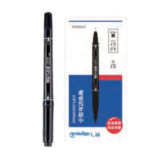 Double tip Permanent Markers / CD Markers