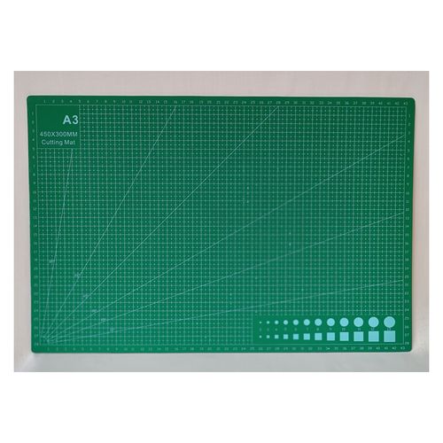 A3 CUTTING MAT SELF HEALING, Double sided mat