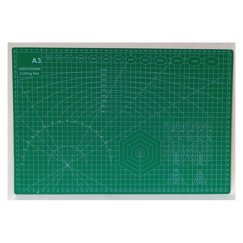 A3 CUTTING MAT SELF HEALING, Double sided mat