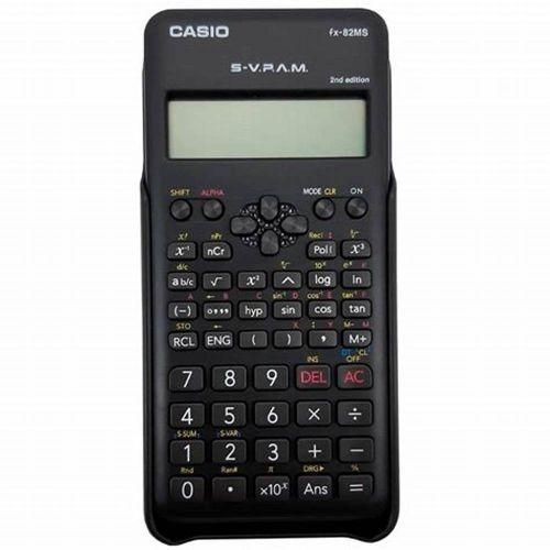 Casio FX-82MS Scientific Calculator// 2nd Edition- Suitable for high school Students