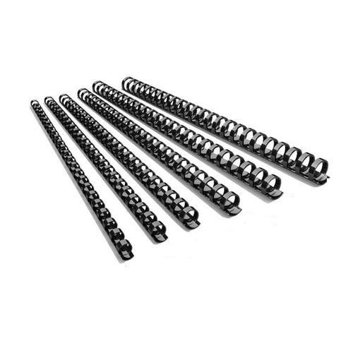 6MM Binding Spirals / Rings /Combs (Black)