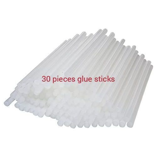 Hot Melt Glue Stick 7MM - (for 10/20W Hot melt Gun - 30Pcs)